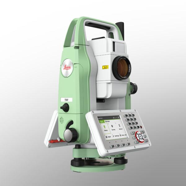 TS07 1" R500, total station (AutoHeight module TS07/TZ08)