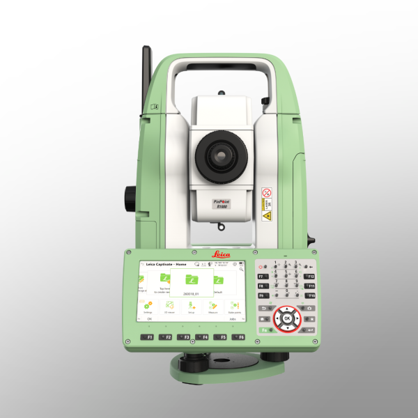 TS10 1" R500, total station